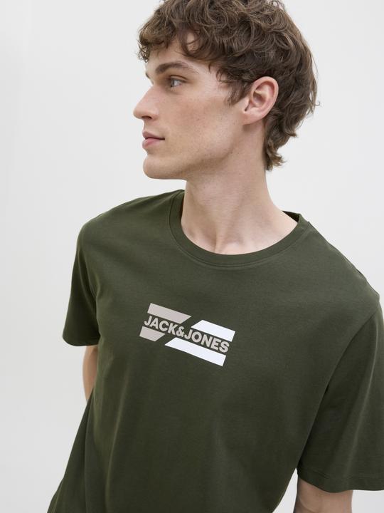 Image du produit Jack & Jones Jjecorp Graphic Tee Ss O-Neck Noos (XXL)