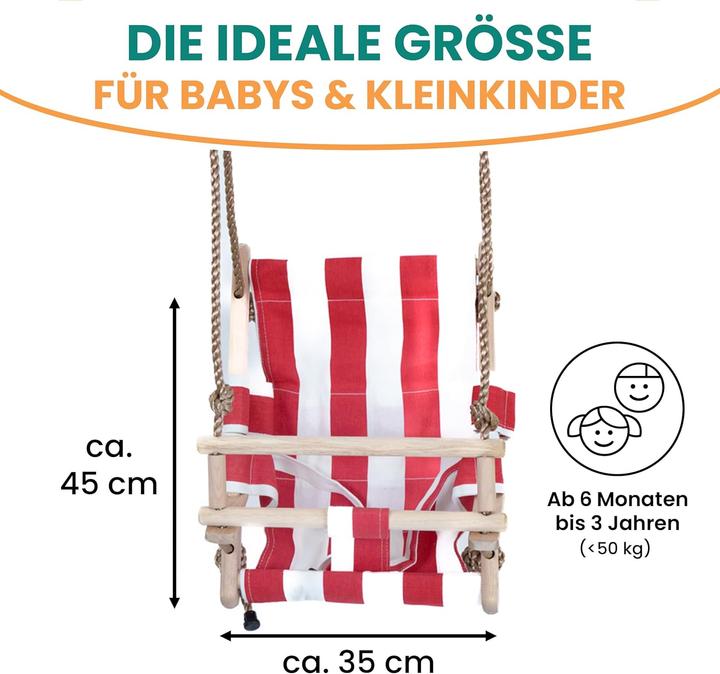 Image du produit Gartenpirat Babyschaukel