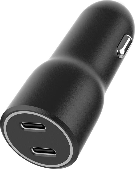 Produktbild Gembird MOBILE CHARGER CAR USB 2PORT/TA-UC-C2PD40-CAR-01