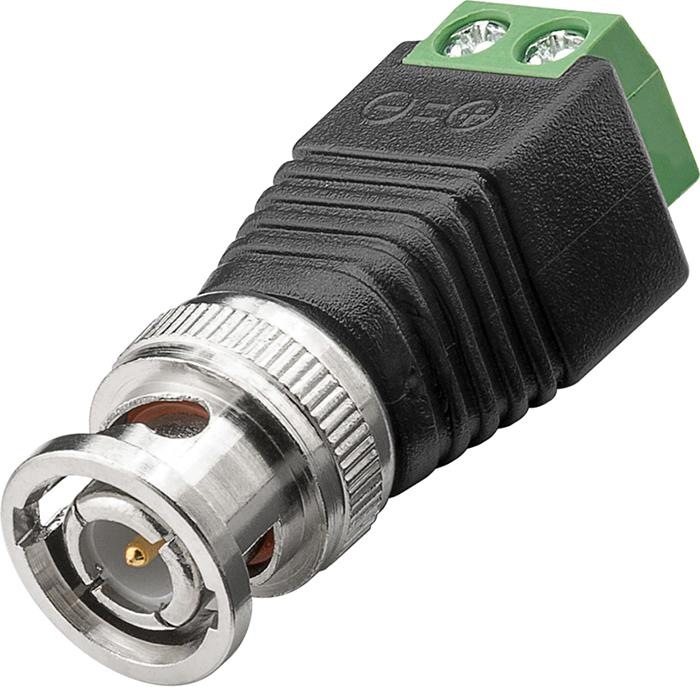 Actual product image Wantec 5614 BNC Terminal Black Cable interface/adapter