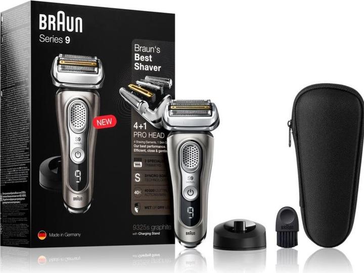 Immagine prodotto Braun Serie 9 9325s + rasoio elettrico di ultima generazione (9325s)