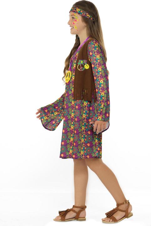 Produktbild Smiffys Hippie (134, 140, M)