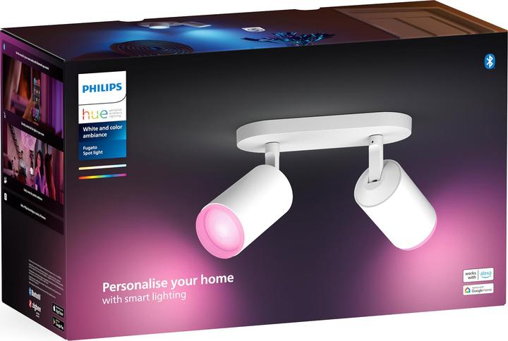 Actual product image Philips Hue Fugato (800 lm, GU10)