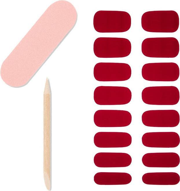 Actual product image Ardell Nail Addict (Artificial nails, Red)