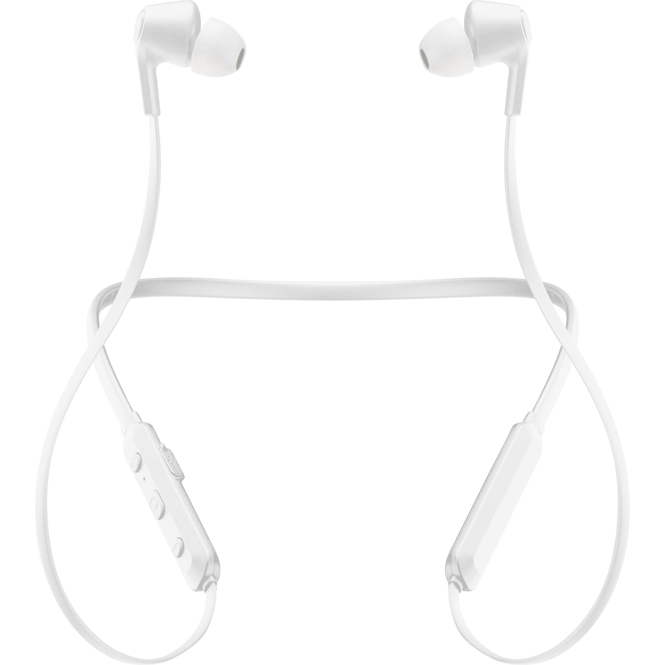 Cellularline NAPE Ultraflexibles und robustes Bluetooth-In-Ear-Headset mit 12 Stunden Batterielaufzeit (12 h, Kabellos) (BTNAPEW)