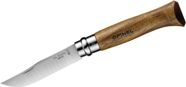 Produktbild Opinel Messer Walnuss INOX No. 8