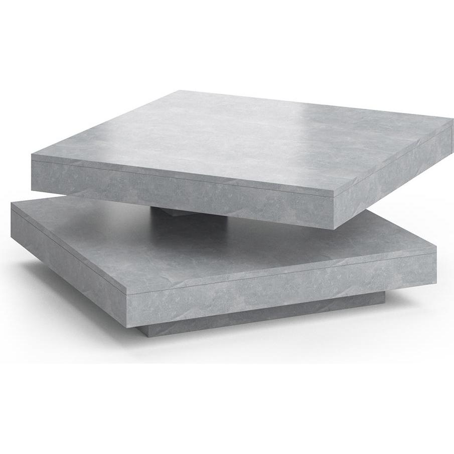 Vicco, Couchtisch + Beistelltisch, Elias (70 x 70 x 34 cm)