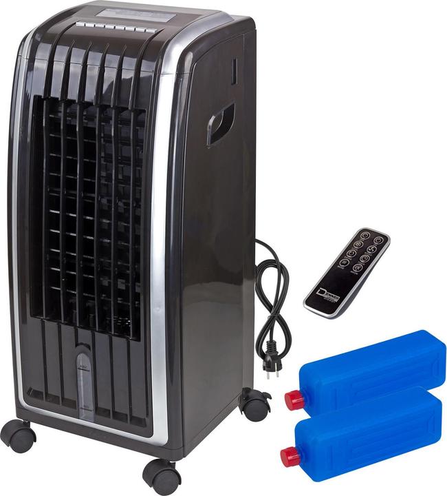 Dema 3in1 Klimaanlage: Ventilator Luftbefeuchter Luftreiniger