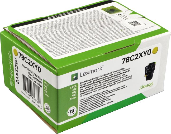 Produktbild Lexmark 78C2XY0 (Y)