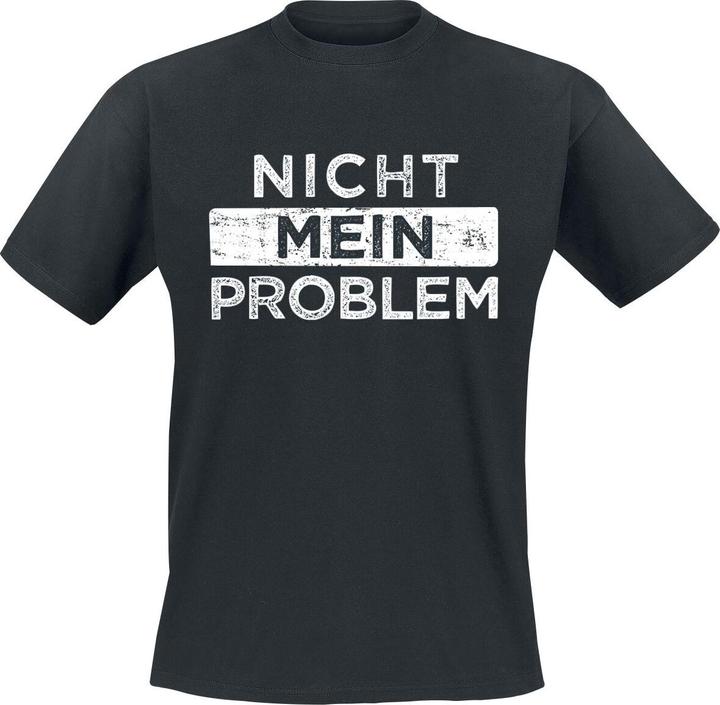 Produktbild Gaming-Sprüche Nicht mein Problem (L)