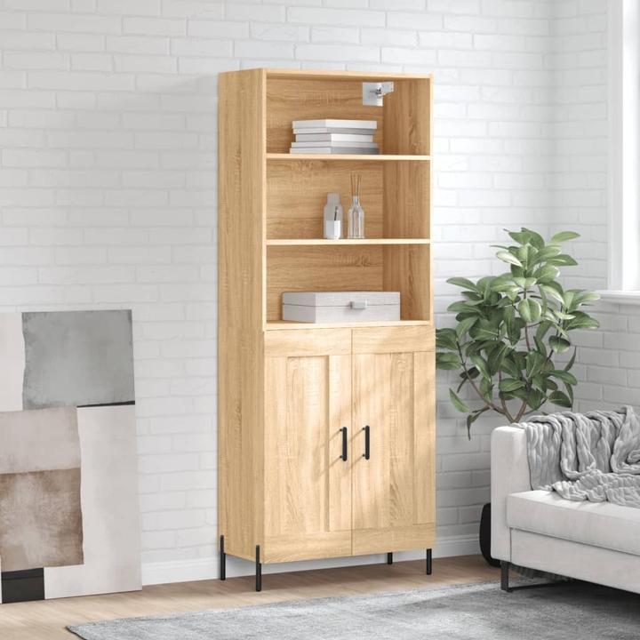 Image du produit vidaXL Highboard (69.50 x 34 x 180 cm)