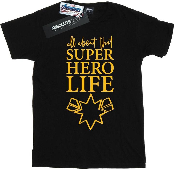 Immagine prodotto Avengers Endgame Superhero Life Sketch Maglietta Uomo (S)