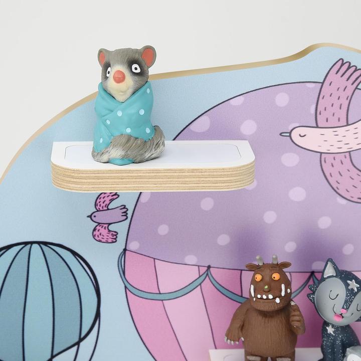 Produktbild Stadtecken Kinder Regal für Musikbox & Tonie-Aufbewahrung