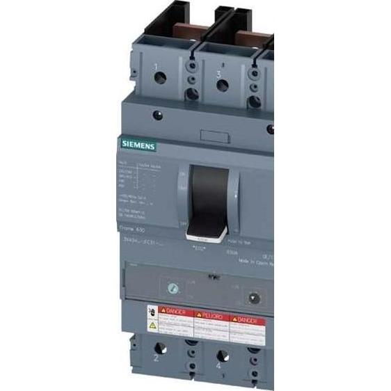 Thumbnail - Siemens, Schutzschalter, Leistungsschalter 600A 3p opt.Motorantr 3VA5460-7EC31-0AA0