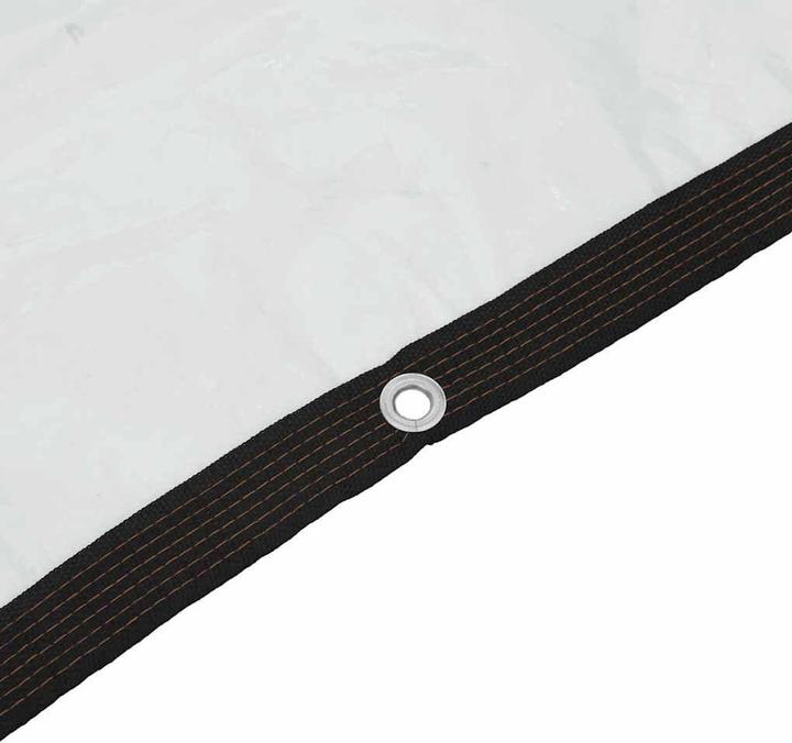 Produktbild vidaXL transparente Plane (12 x 2 m)