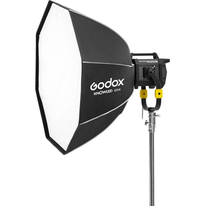 Thumbnail - Godox GO4 Octa Softbox 120cm for KNOWLED MG1200Bi Bi Color LED Light, Softbox + Reflektor