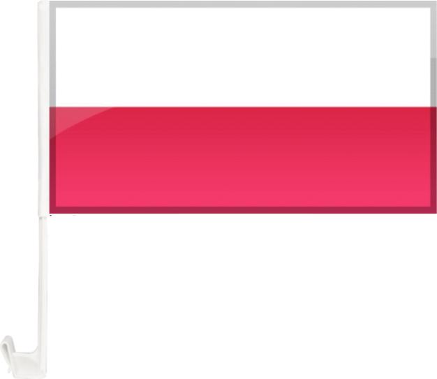Produktbild trends4cents Autoflagge Polen 30 x 40 cm Auto Flagge Fahne Autofahne Fensterflagge Fanfahne