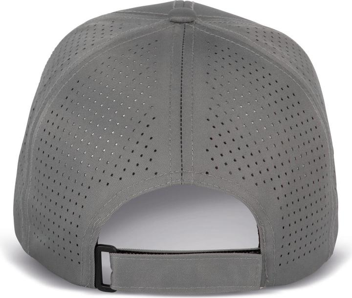 Actual product image K-up 6-panel microperforated cap