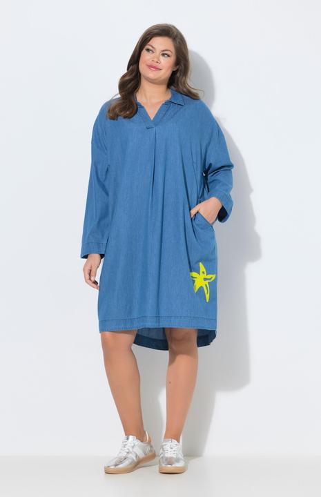 Produktbild Laurasøn Denim-Kleid, Langarm (52, 54)