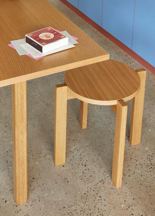 Image du produit Hübsch Always Stool Nature