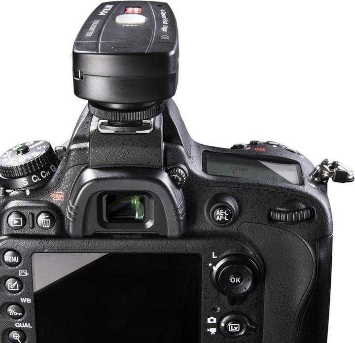 Actual product image Walimex 4-channel radio trigger set TR-D4 (Funk)