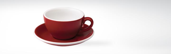 Immagine prodotto Loveramics Tazza da cappuccino rossa (200 ml, 1 x)