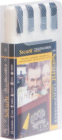 Image du produit Securit Kreidestifte - alle weiss ( 4er Set ) (4x)
