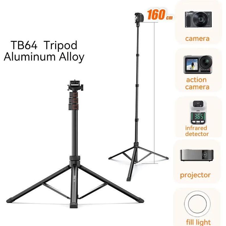 Thumbnail - Ulanzi TB64 1.6M Live Streaming Tipod Kit, Stativ