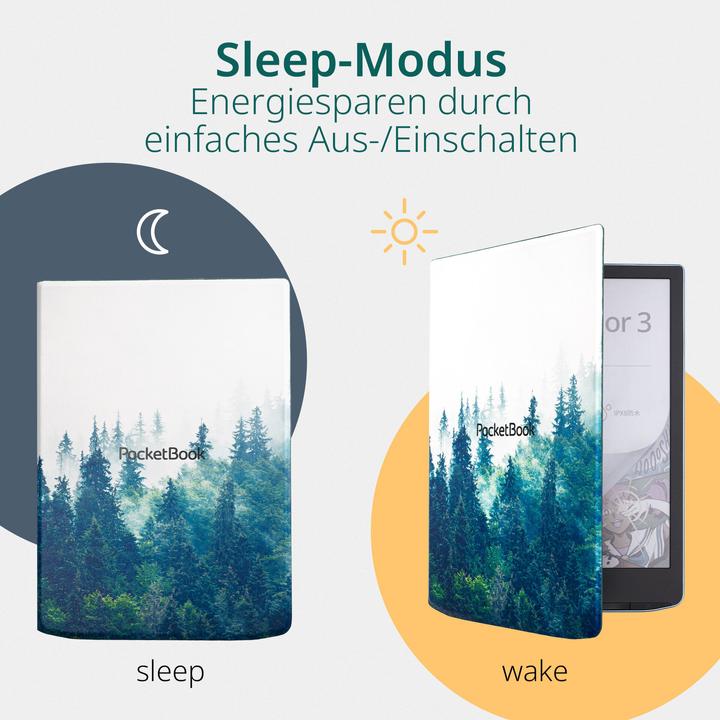 Image du produit PocketBook Flip Misty Forest Print