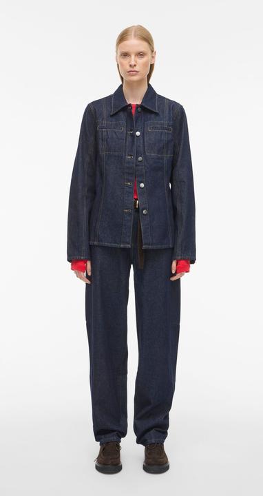 Immagine prodotto Rouge Edit Baumwoll Jeanshemd (38)