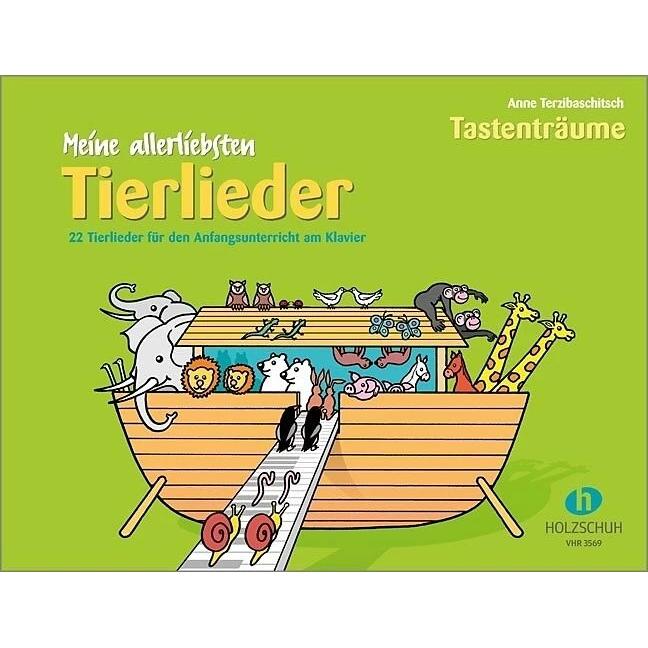 Meine allerliebsten Tierlieder, Fachbücher von Anne Terzibaschitsch