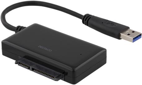 Deltaco Scheda/adattatore di interfaccia USB3-SATA6G2 SATA