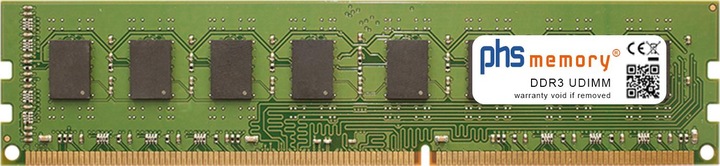 Produktbild PHS-memory RAM passend für HP Pavilion Elite HPE-558 (1 x 8GB)
