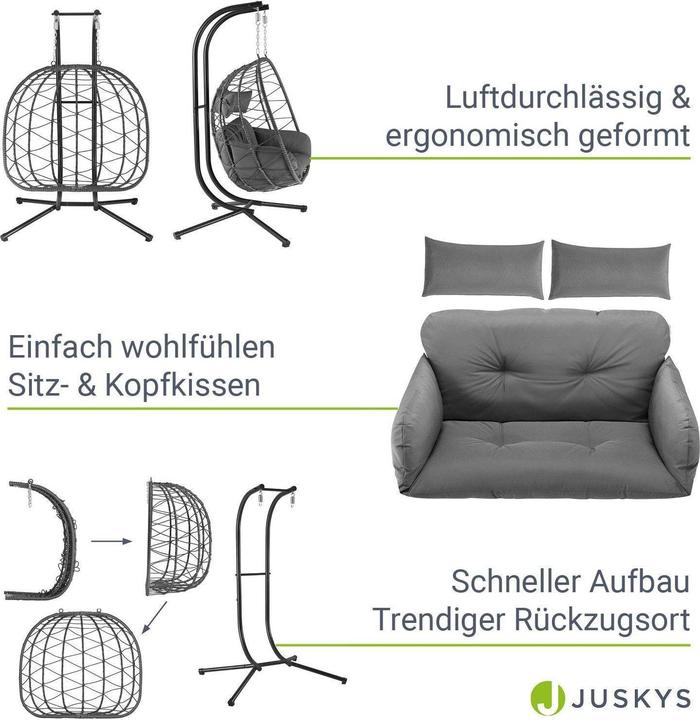 Image du produit Juskys Aria (220 kg)