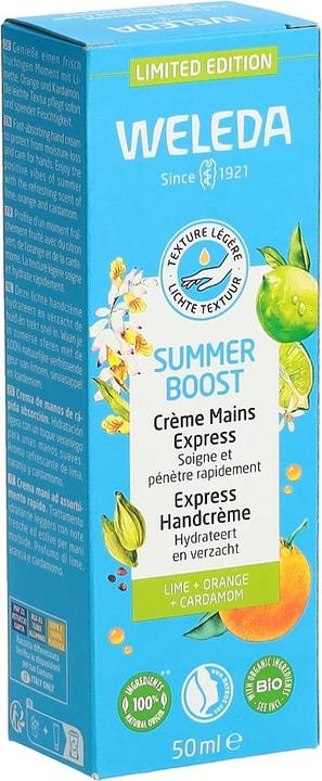 Immagine prodotto Weleda Crema mani Summer Boost Express Tb 50 ml (50 ml)