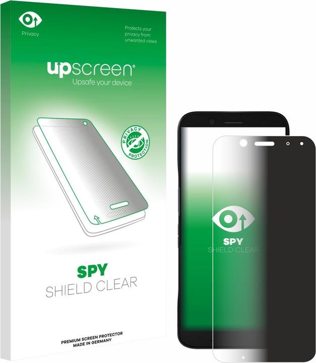 Produktbild upscreen Sichtschutzfolie für Datalogic Memor 17 HC Anti-Spy Privacy Folie Blaulicht-Schutz