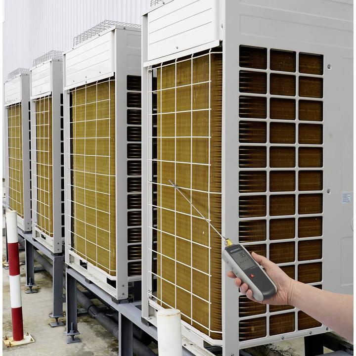 Actual product image Voltcraft Digital thermometer + air probe