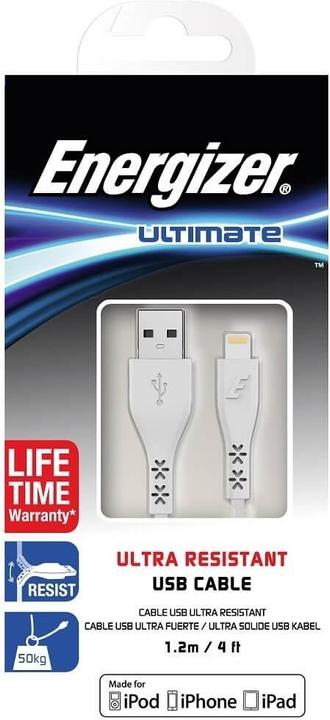 Produktbild Energizer Ultimate Datenkabel (1.20 m, USB 2.0)