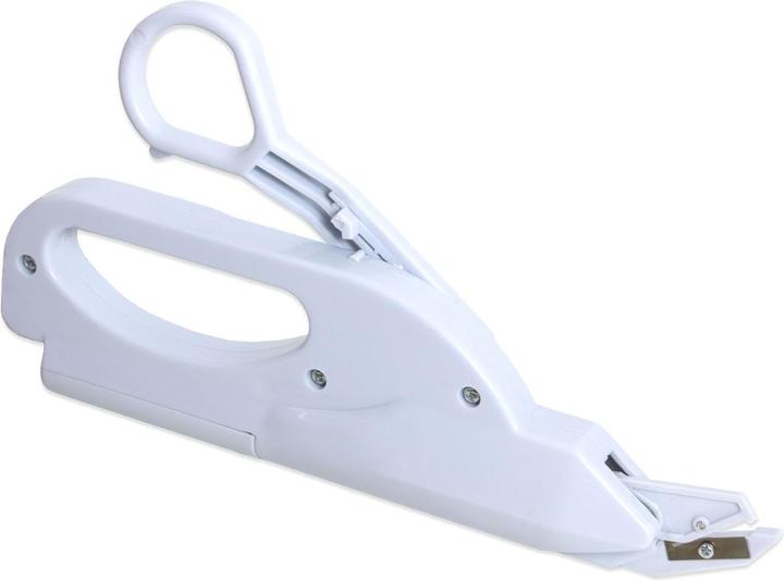 Immagine prodotto Genius Ideas Forbici automatiche, a batteria, per tagliare con precisione tessuti e carta (22.50 cm)