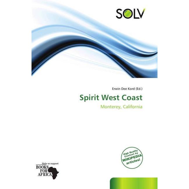 Spirit West Coast, Fachbücher von Erwin Dee Kord