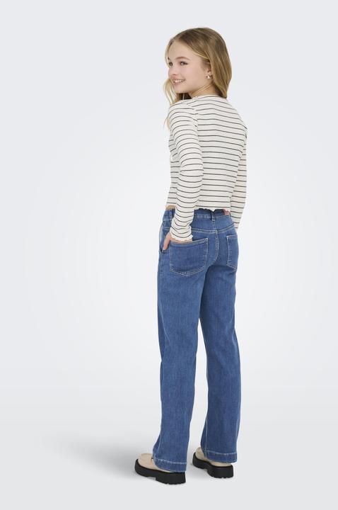 Actual product image Only KOGWILMA Gerade geschnitten Jeans Jeans mit weitem Bein (128)