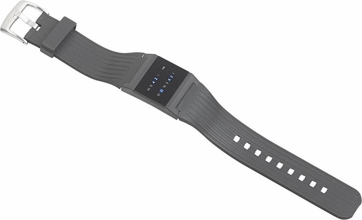 Actual product image St. Leonhard Binary wrist watch "Future Line" for men (Digital watch)
