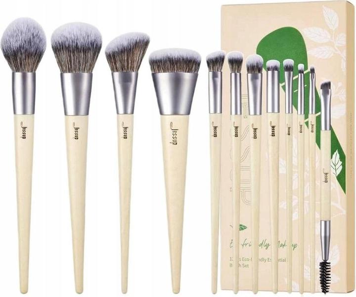 Produktbild Jessup Vegane Makeup Pinsel Set Premium Eco-friendly Synthetic Powder Foundation Highlight Concealer (Set)