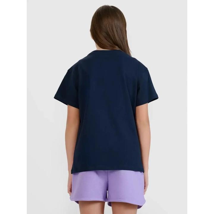 Produktbild 4F schlichtes Mädchen-T-Shirt (152)