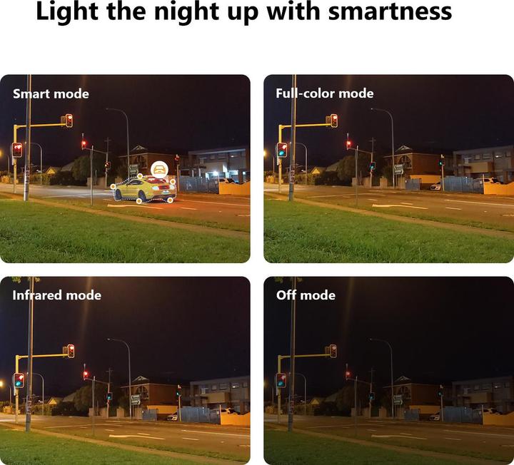 Actual product image Imou WRL CAMERA 3MP BULLET/IPC-S3EP-3M0WE (2304 x 1296 Pixels, 2560 x 1440 Pixels)