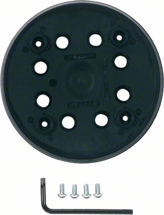 Produktbild Bosch Professional Zubehör Schleifteller mittelhart, 125 mm, für GEX 270 A,GEX 270 AE (Mittel)