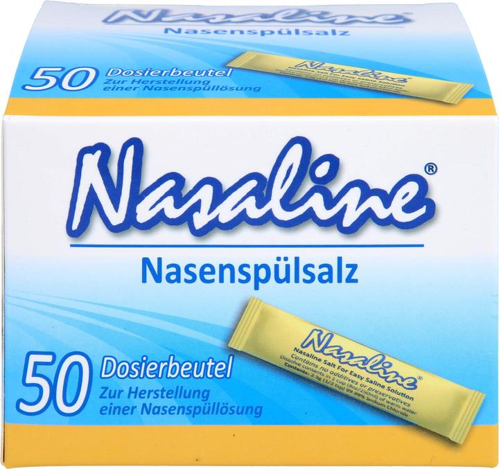 Produktbild Nasaline Nasenspülsalz (50 Stück)