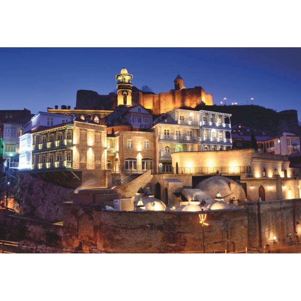 Thumbnail - Highlights Georgien, Ratgeber von Eva Dietrich