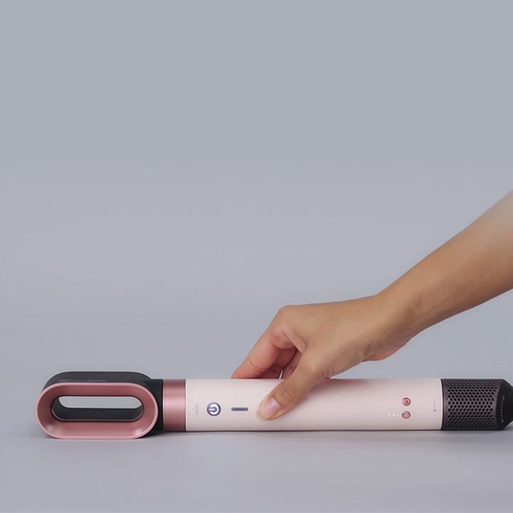 Produktbild Dyson Airwrap Co-anda2x Haarstyler Straight+Wavy pink