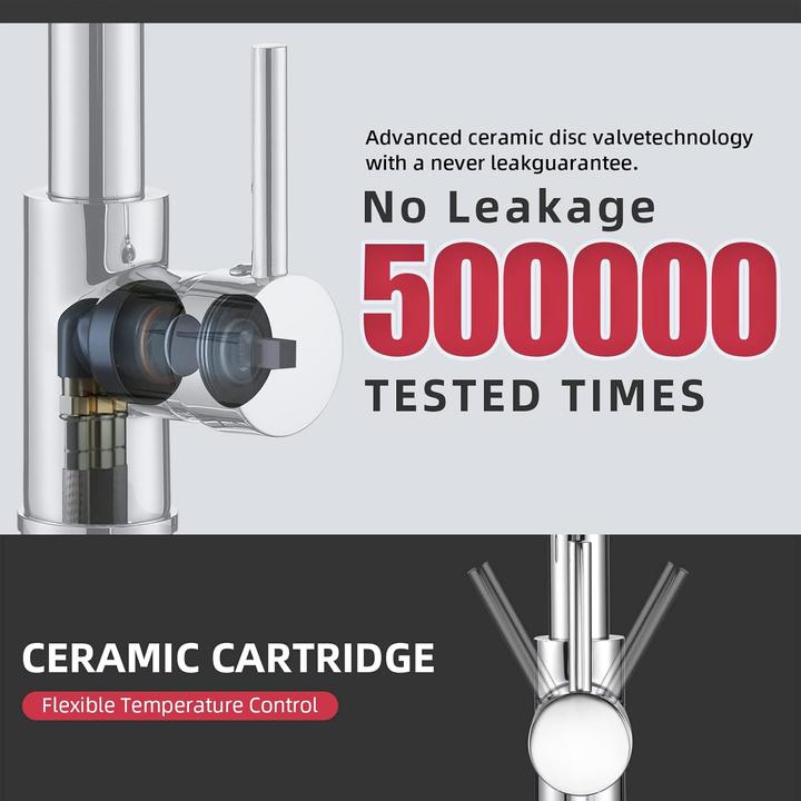 Actual product image Cobbe Küchenarmatur mit Pull Down Sprüher